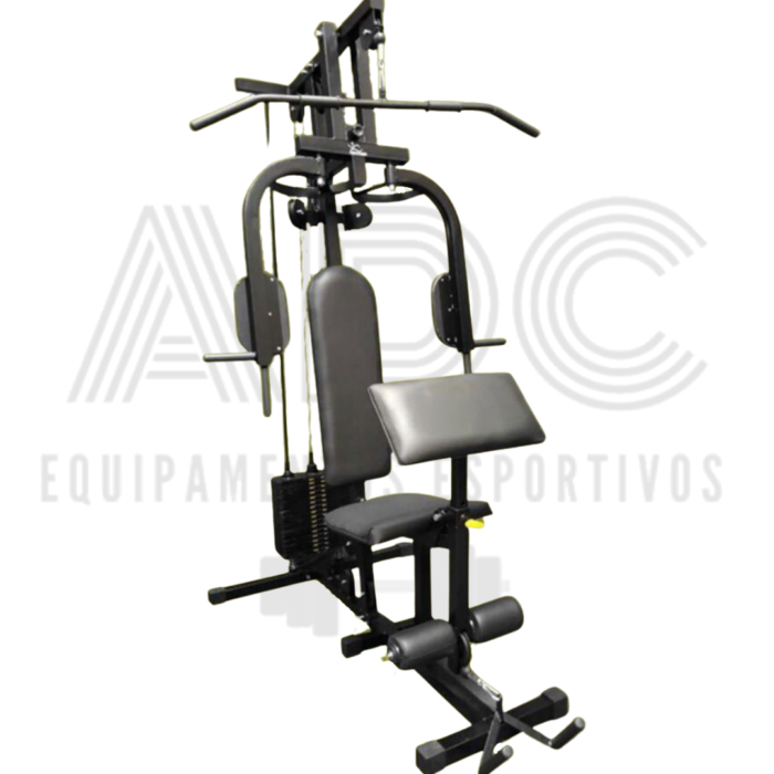 Estação multiexercícios com 80kg - ADC