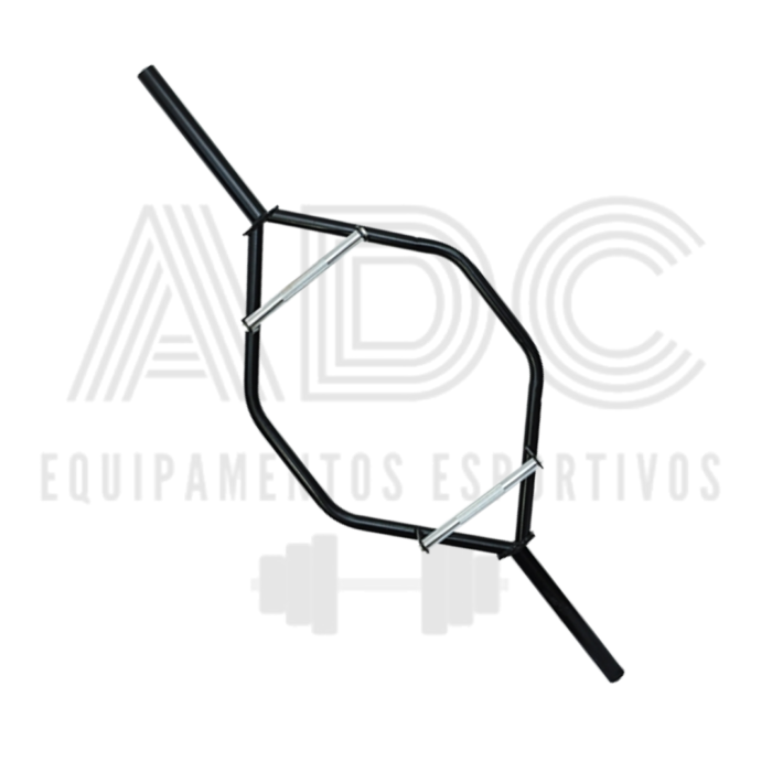 Barra Olímpica Hexagonal Tubular - ADC