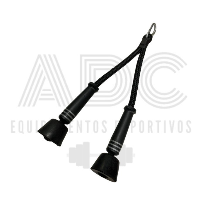 Puxador corda de tríceps - ADC