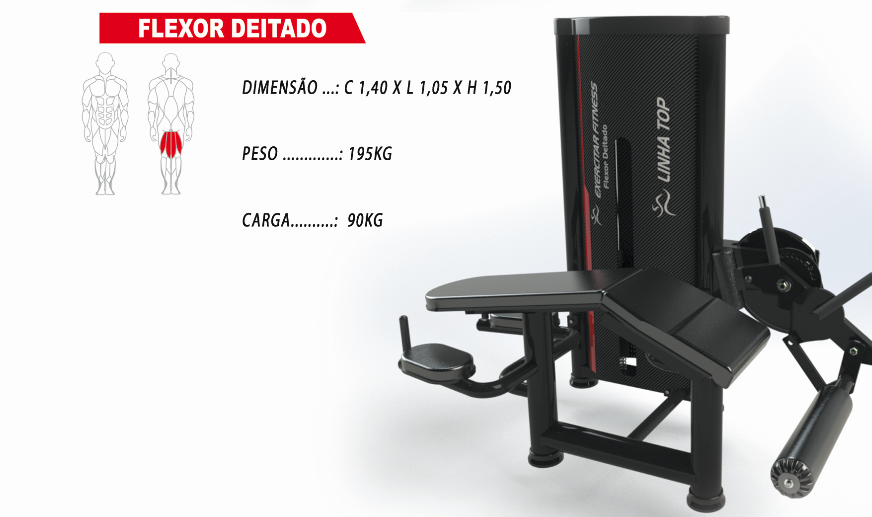 Flexor deitado (Linha TOP) - ADC