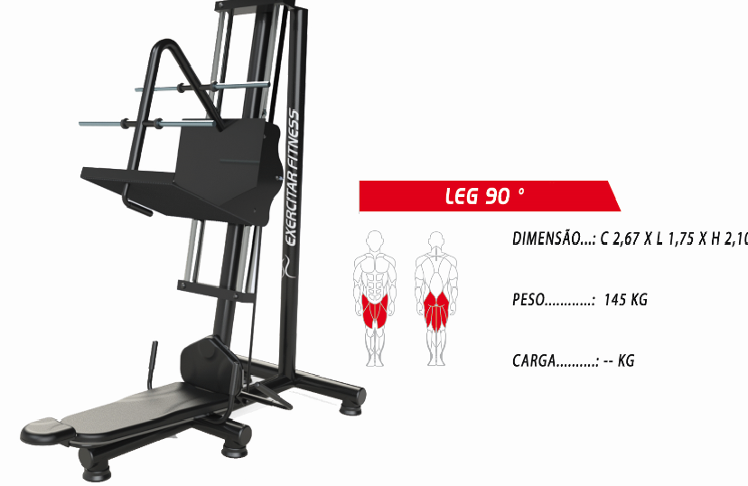 Leg 90º (Linha TOP) - ADC