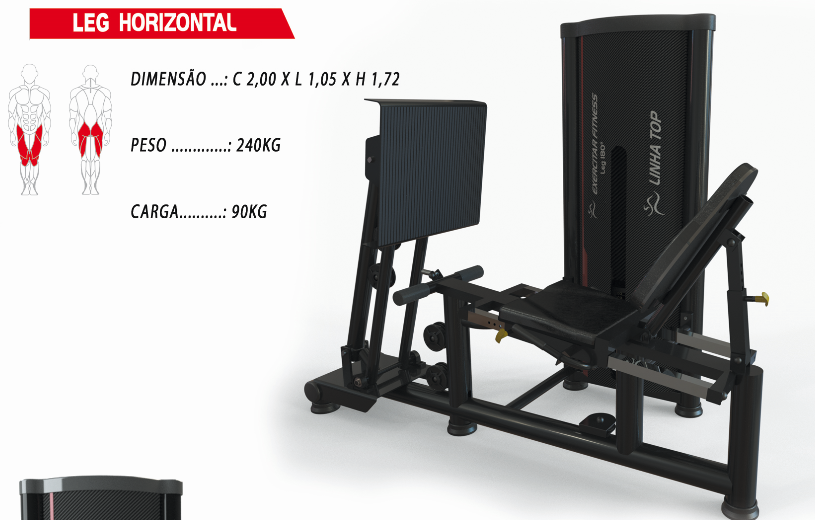 Leg Press Horizontal - ADC