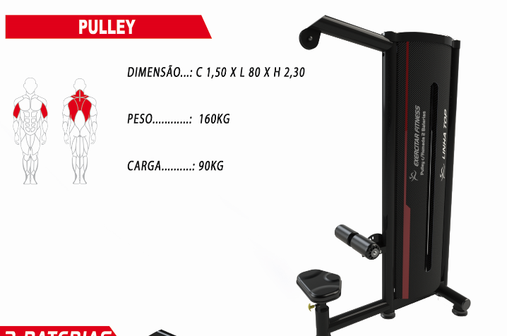 Pulley (Linha TOP) - ADC