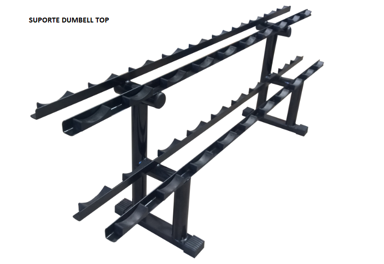 Suporte Dumbell (Linha TOP) - ADC