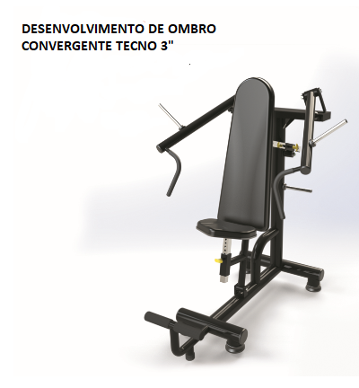 Desenvolvimento de Ombro Convergente (Linha Tecno) - ADC