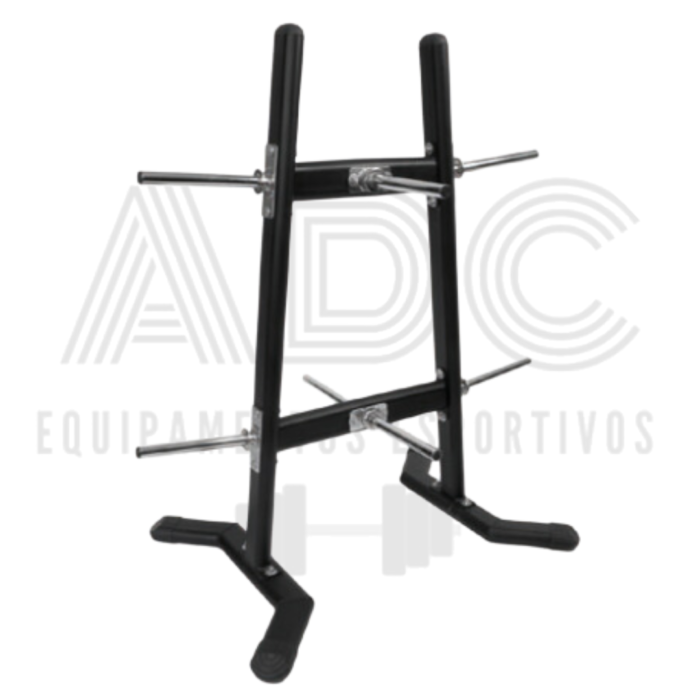 Suporte para Anilhas Standard Oblongo 8 Pinos 500kg - ADC