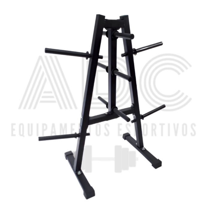 Suporte para anilhas standard retangular 300kg - ADC