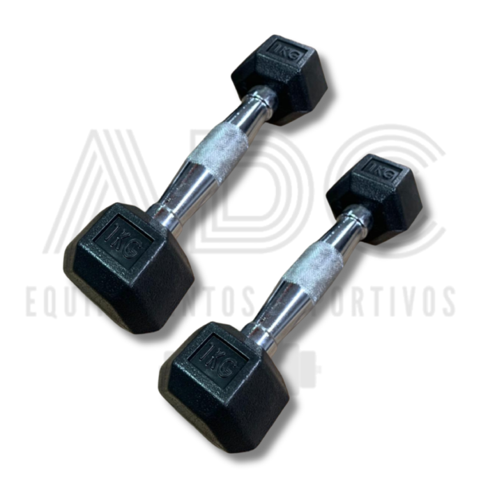 PAR HALTER 1KG SEXTAVADO INJETADO - ADC