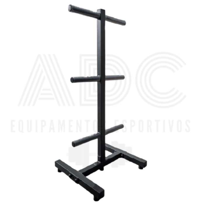 Torre Suporte de anilhas olimpicas 6 pinos 400kgs - ADC